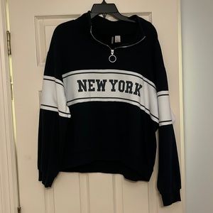 Super cute quarter zip!!